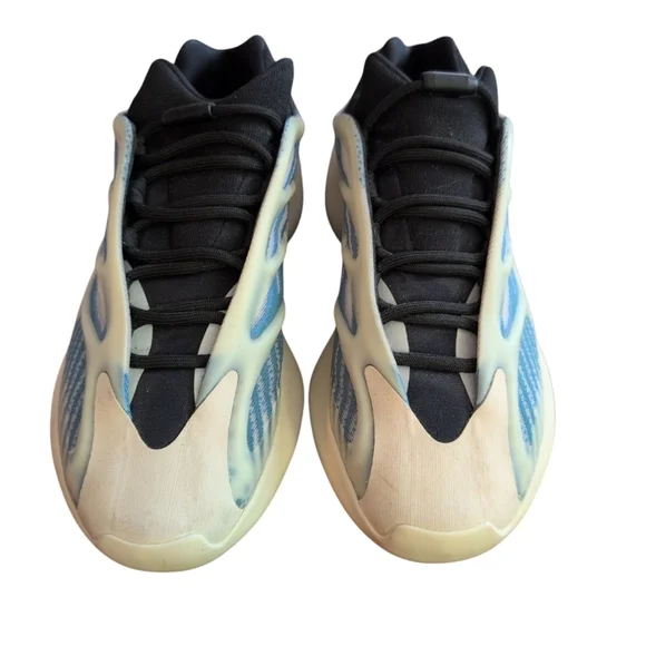 Men's Adidas Yeezy 700 V3 Kyanite - Picture 2 of 6